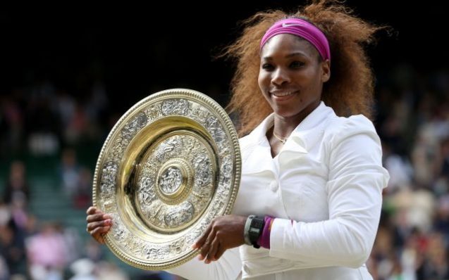 serena williams role model