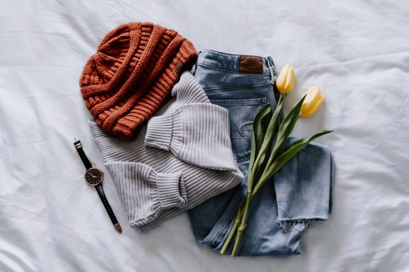 boyfriend picks out. my clothes