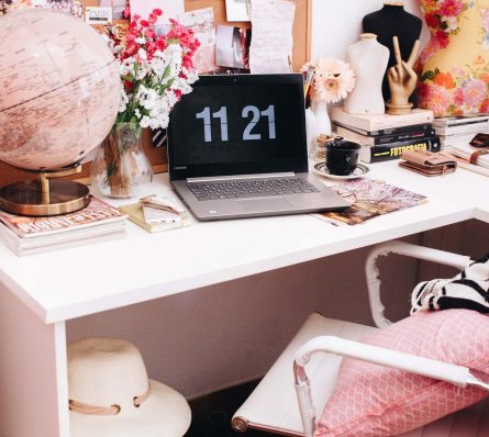be productive working from home