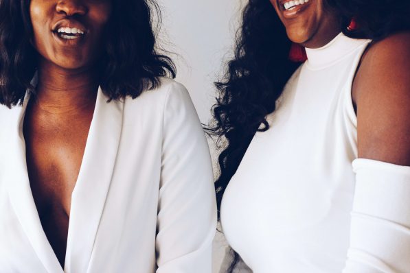 confident women